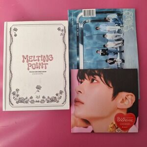 ZEROBASEONE ZB1 Blue Paradise You Had Me at HELLO Melting Point CD Set